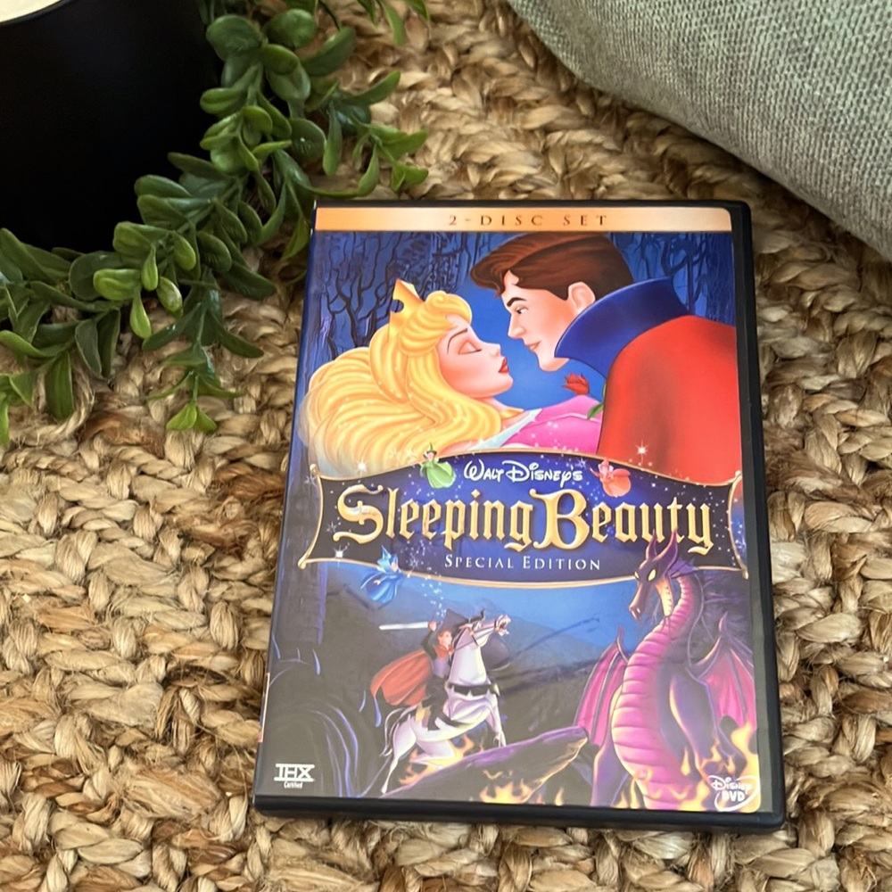Disney Sleeping Beauty DVD 2 Disc Set Special Edition